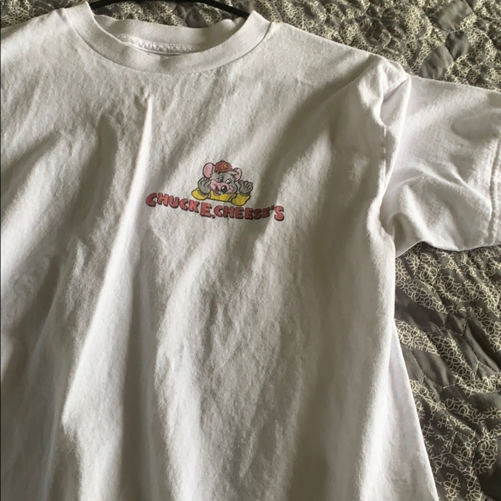 Chuck E Cheese shirt